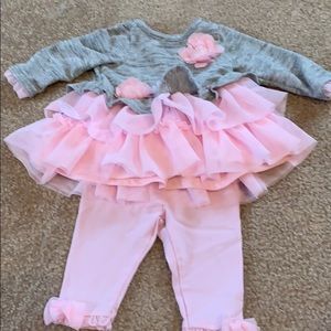 Cute ruffly outfit